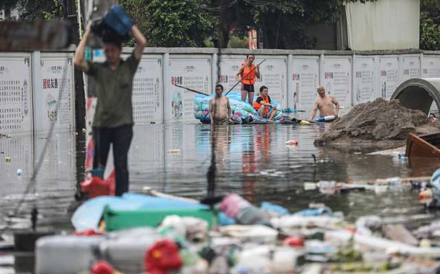 洪澇災(zāi)害，這些防疫問題要做好